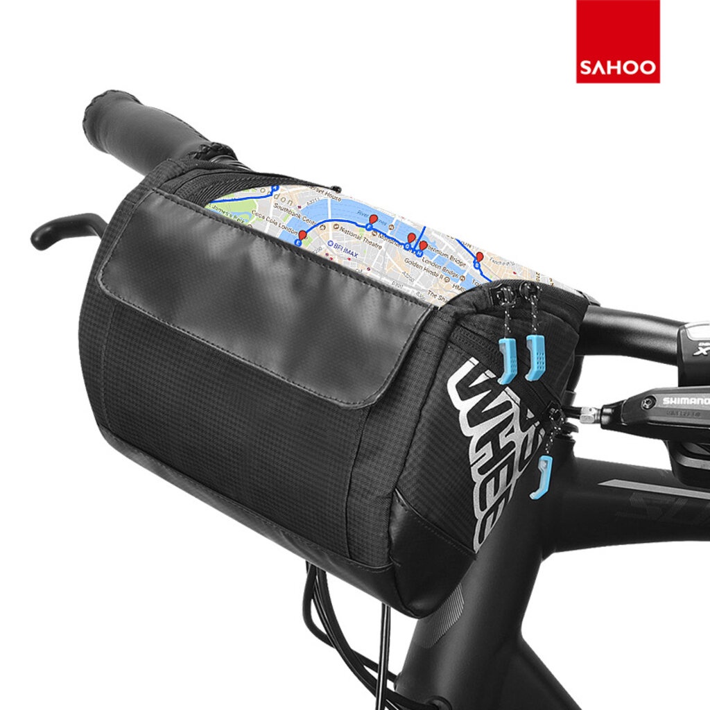 กระเป๋าจักรยาน ติดหน้าแฮนด์ รุ่น Roswheel 111271
