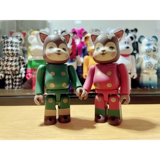 (ของแท้) คู่ Be@rbrick Series 36 Artist &amp; Secret Artist: MORRIS, the Cat with Antlers (Bearbrick)