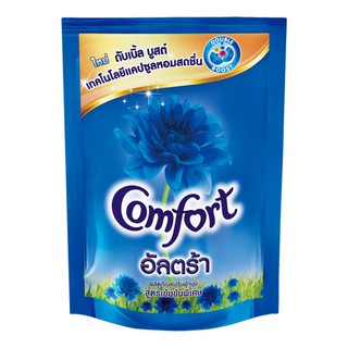 คอมฟอร์ท อัลตร้า น้ำยาปรับผ้านุ่ม สีฟ้า 1600 มล. Comfort Ultra Fabric Softener Blue Color 1600 ml.