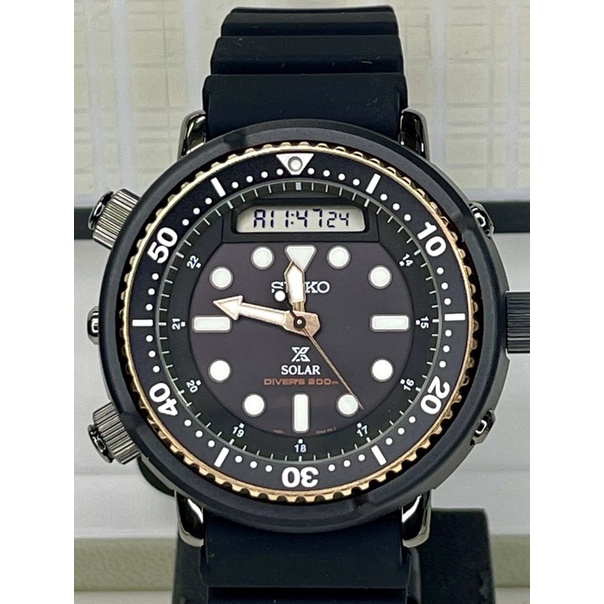 SEIKO Prospex “Arnie” Solar Divers Watch รุ่นSNJ028P1
