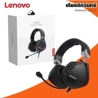 หูฟังเกมส์มิ่ง Gaming headset แจ็คเสียง 3.5 มม. + USB  H402-3.5J Black Gaming headset แจ็คเสียง 3.5 มม. + USB