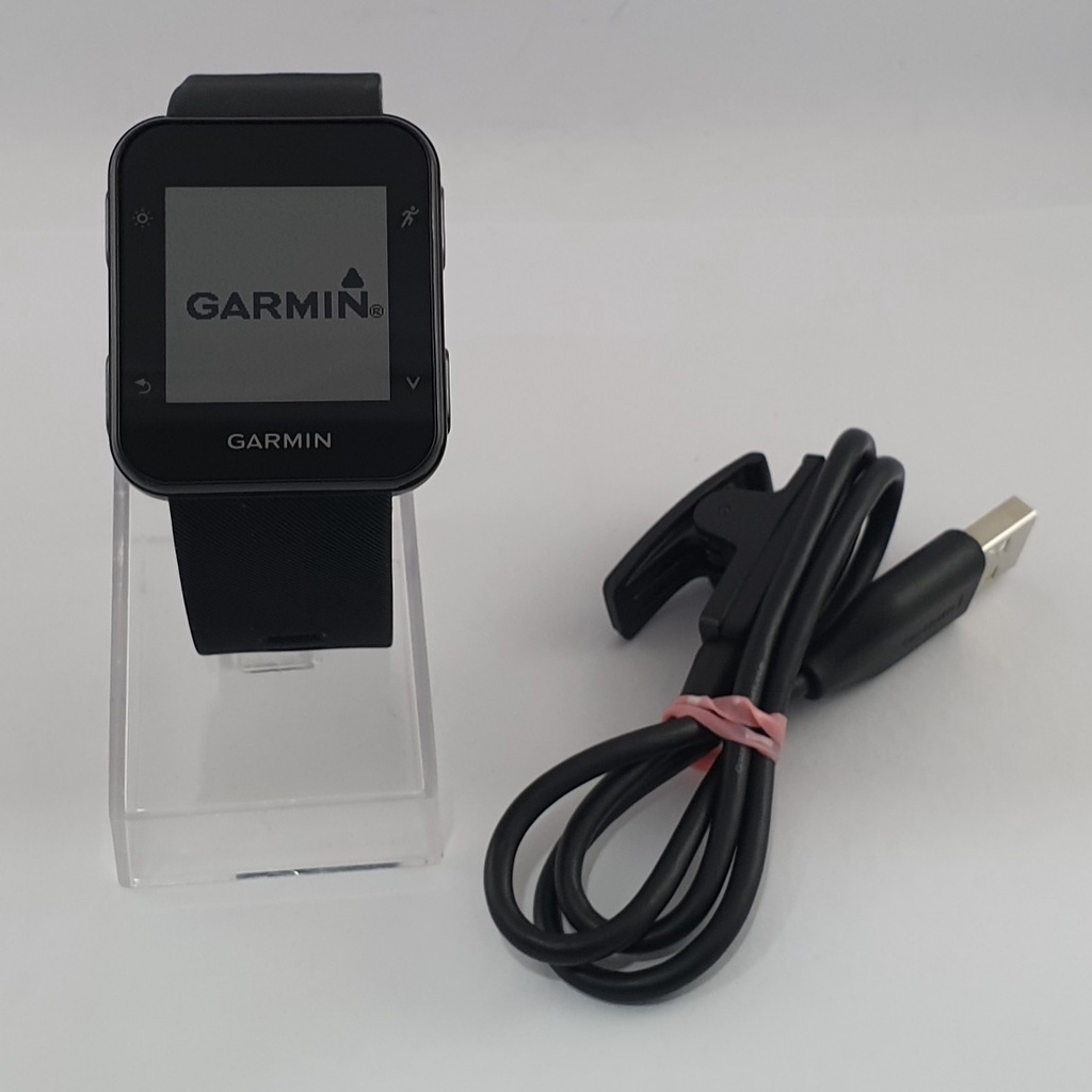 นาฬิกา GARMIN FORERUNNER 35 GPS ALL BLACK พร้อมสายชาร์จ (มือสอง) NO.72
