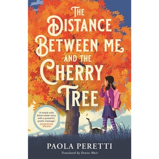 (มาใหม่) English book DISTANCE BETWEEN ME AND THE CHERRY TREE, THE