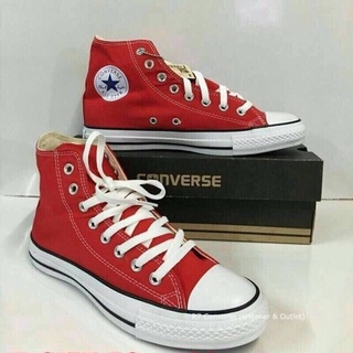 All Star Classic [หุ้มข้อ ] พร้อมกล่อง ใส่โค๊ดลดอีก 80฿ มีเก็บปลายทาง