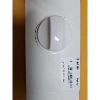 อะไหล่ของแท้/ลูกบิด/ปุ่มปรับไมโครเวฟชาร์ป/SHARP/Timer knob/JKNBKA857WRFZ/ใช้กับรุ่น/R-219,R209,R220,R222