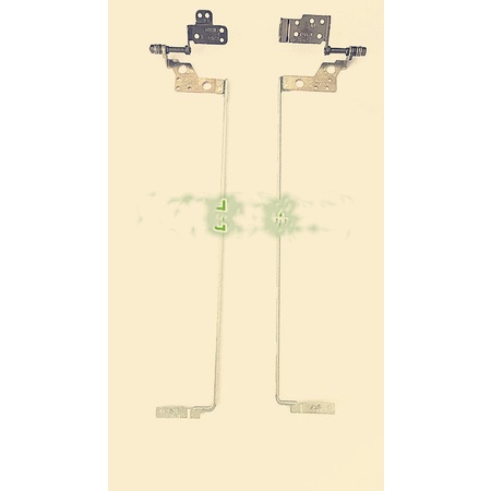 บานพับ LCD แล็ปท็อปใหม่สําหรับ Lenovo 510-15ISK 15IKB 151KB 310-15IKB บานพับซ้าย + ขวา