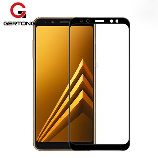 ฟิล์มกระจกกันรอยสําหรับ samsung galaxy a 6 a 8 plus a 7 2018 j 4 j 6 j 7 j8 j5 j3 pro