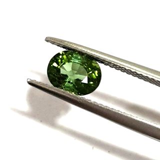 SALE พลอยแท้ เม็ดสวย กรีนทัวมารีน Green Tournaline 1.65 ct.