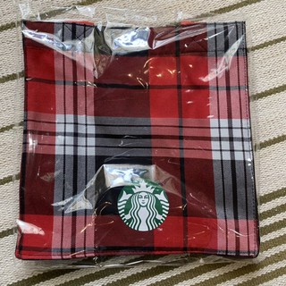 ถุงผ้า Starbucks สตาร์บัคส์ ลายตาราง