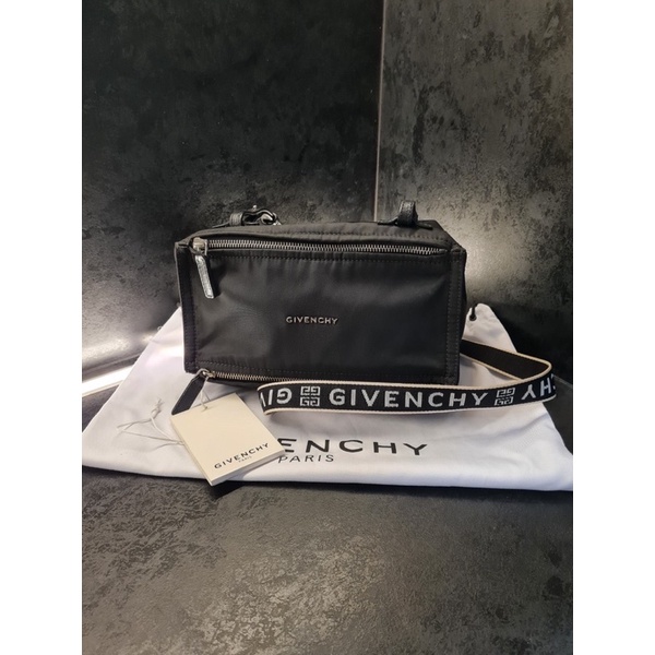 used Givenchy pandora nylon sport strap