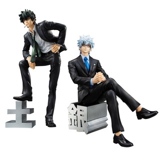 [แท้/Pre Order] 1/8 GEM กินโทกิ ฮิจิคาตะ กินทามะ | Sakata Gintoki Hijikata - Gintama - G.E.M. Suit (MegaHouse)