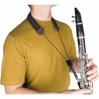 Protec Clarinet Neck Strap With Non-Elastic Cord สายคล้องคอคลาริเน็ต โปรเทค