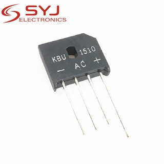 5pcs/lot KBU1510 KBU-1510 15A 1000V diode bridge rectifier neue und original IC In Stock