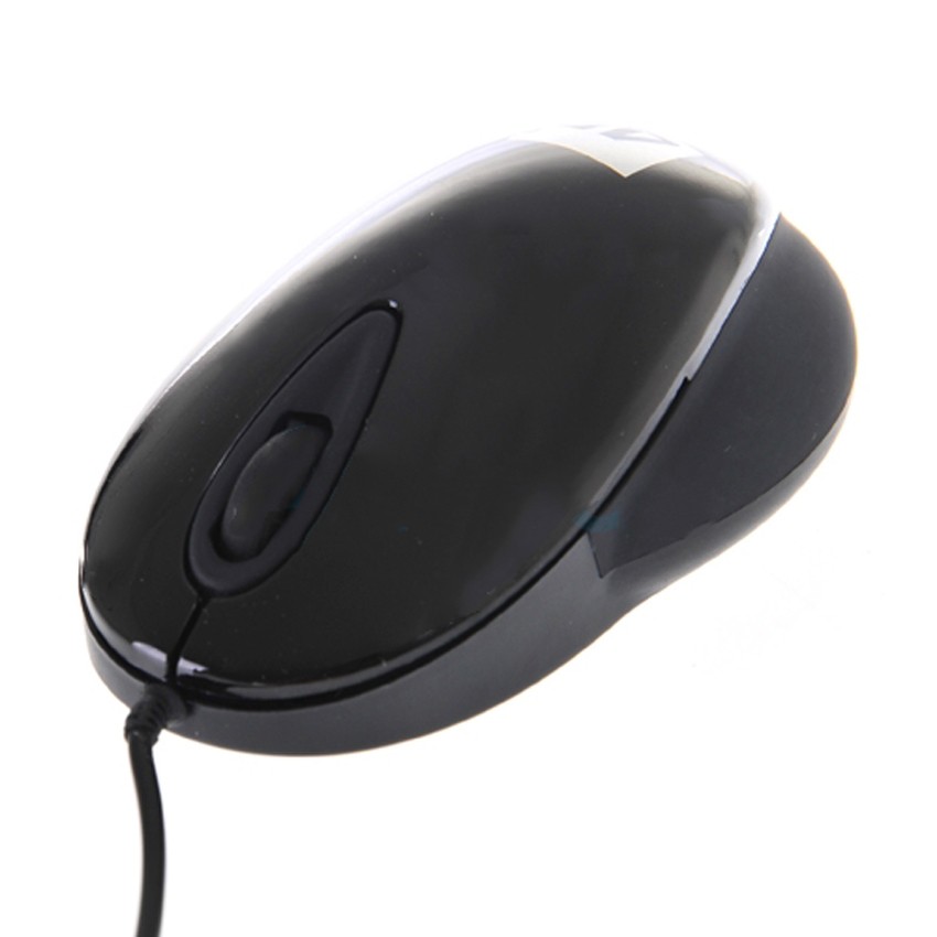 7Degrees USB Optical Mouse (F-53) Black
