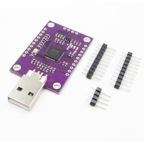 MCU FT232H ความเร็วสูงมัลติฟังก์ชั่น USB เข้ากับโมดูล JTAG UART / FIFO SPI / I2C