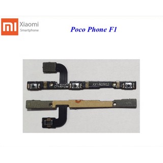 สายแพรชุด Pwr.On-Off Xiaomi Poco Phone F1