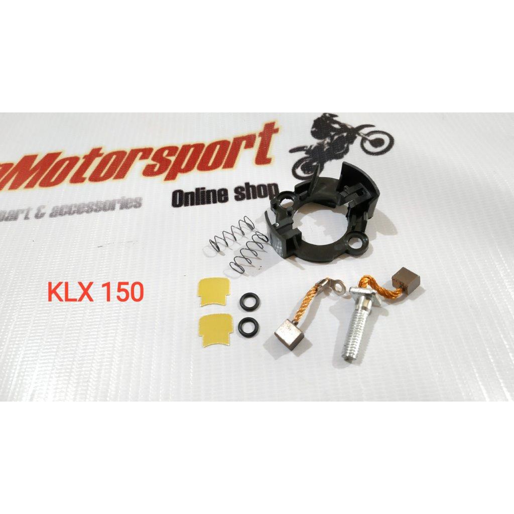 Charcoal STATER BRUSH STATER KLX 150 DTRACKER สมบูรณ์บ้านคุณภาพสูง