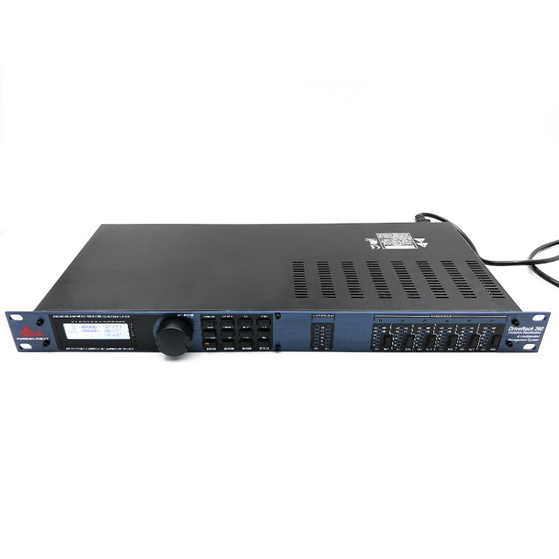 ครอสดิจิตอล Dbx Driverack 260 พร้อมตั้งค่าให้ ประกอบไปด้วย ครอสEqกันเสียงไมค์หอนคอมเพรสเซอร์ดีเลย์  ไดร์เวอร์แร็ค - Jtvstdyfvo - Thaipick