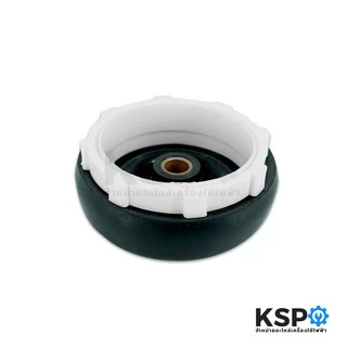 ซีลยางถังปั่นแห้ง รู 12mm มิล แบบขันเกลียวล็อค Spin Bellow อะไหล่เครื่องซักผ้า