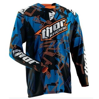 เสื้อกีฬาแขนยาว ลายทีม Fox TLD 360 Kila Downhill 2022 สําหรับผู้ชาย