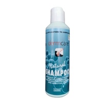 Dermcare Natural Shampoo แชมพูสุนัขแพ้ง่าย สูตรอ่อนโยน ผิวบอบบาง ขนาด 250 ml.