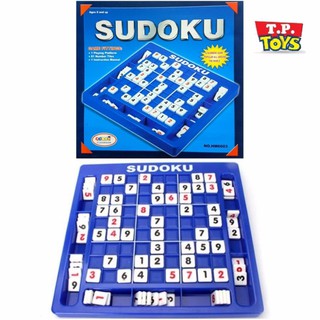 T.P TOYS NEW SUDOKU Family Games เกมส์เรียงตัวเลขเสริมทักษะ 1-9 ไม่ให้ซ้ำกัน