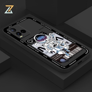 Zymello เคส Redmi 9 9A 9C 9T 10C Redmi Note 8 9 9S 9 Pro Max Note 10 10S 10Pro Note 11 11S POCO X3 POCO M4 Pro เคสซิลิโคนนักบินอวกาศยอดนิยมในปี 2022