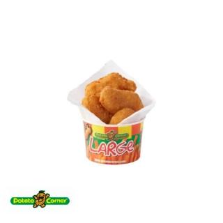 Potato Corner ลาร์จ ฟิชลาวา ไบท์ส [ShopeePay] ส่วนลด ฿10