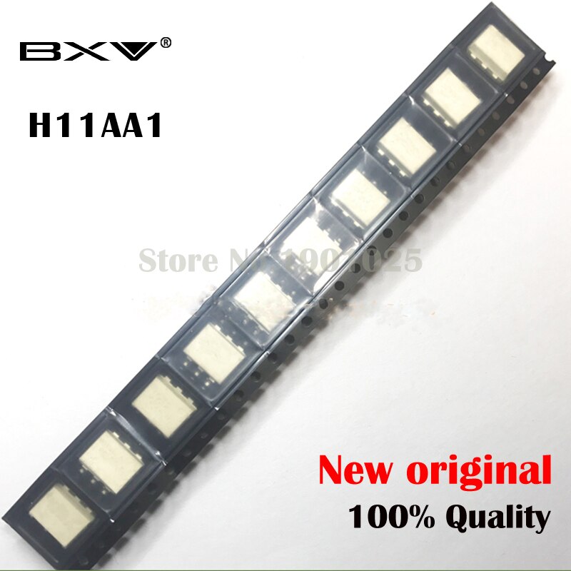 10 ชิ้น/ล็อต H11AA1 SOP-6 H11AA1SR2M SOP ใหม่