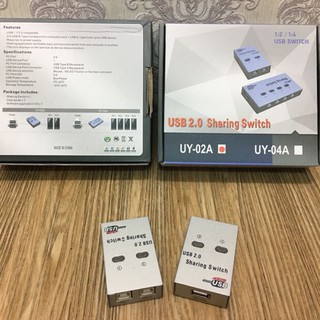 Usb 2.0 sharing switch UY-02a