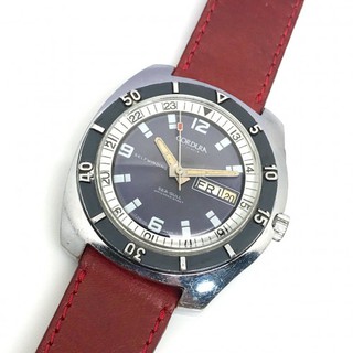 CORDURA Sea-Gull 1970s Swiss Made Automatic Date ขนาด 42 mm.