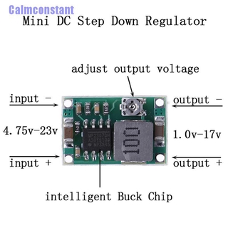 Ca&gt; อะแดปเตอร์ควบคุมแรงดันไฟฟ้า 3a Mini Dc - Dc 5v - 23 V To 3 3 V 6V 9v