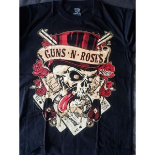 เสื้อ GUN N ROSE  สวยๆ มือ 1 ลายสวยๆเท่ห์ๆ