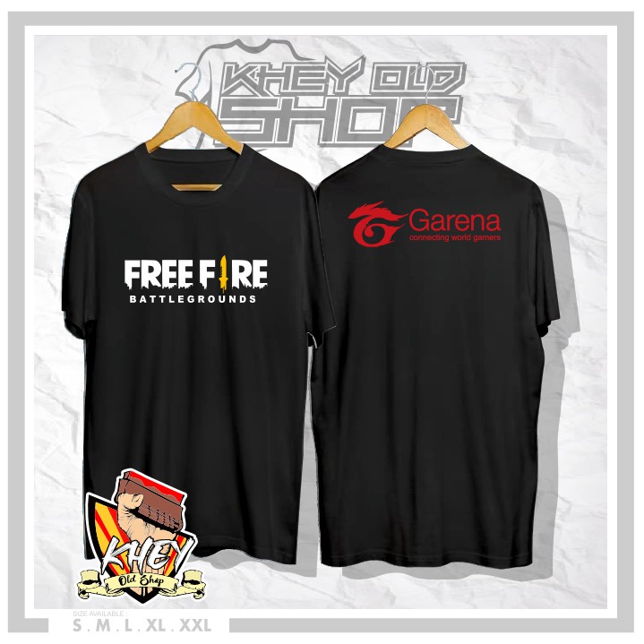 เสื้อยืด/เสื้อผ้า/เสื้อยืด Distro FREE FIRE GARENA CONNECTIONING WORLD GAMERS FREEFIRE – โปรปัง