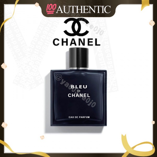 Chanel Bleu De Eau De Parfum Chanel EDP 100mlน้ําหอมผู้ชายน้ำหอมผู้หญิงน้ําหอม chanel