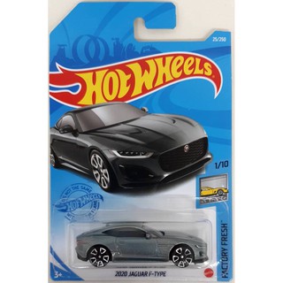 Hot Wheels 2021 Factory Fresh No.25 2020 Jaguar F-Type