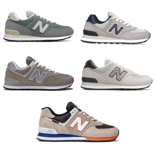 New Balance collection รองเท้าผ้าใบลําลอง แฟชั่น สําหรับผู้ชาย เหมาะกับการเล่นกีฬา m 574 lfsty ml574ba2 ml574be2 ml574bh2 ml574hq2 ml574evg