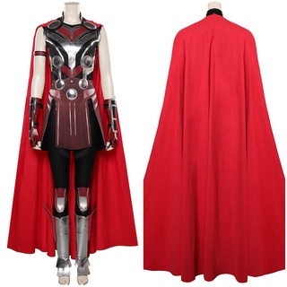ชุดคอสเพลย์ Thor: Love and Thunder Jane Foster สําหรับปาร์ตี้ฮาโลวีน