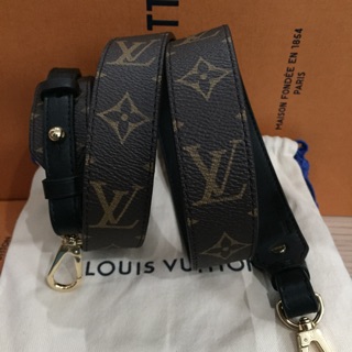 Louis Strap สายสีดำปรับความยาวได้ 3 ระดับ