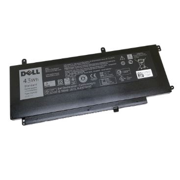 Dell Battery Notebook Dell Inspiron 15 7547 Series D2VF9 43Wh ของแท้