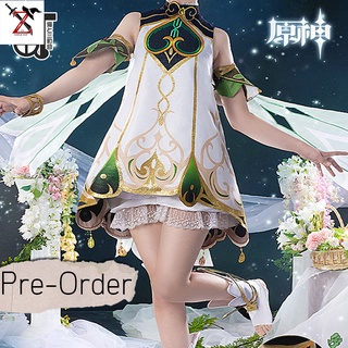 [Pre-Order] ชุด / วิก Cosplay Genshin Impact - Nahida (Kusanali)