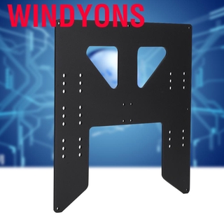 [Ready Stock] Windyons Black Anodized แผ่นอัพเกรด Prusa I3 Anet A8 A6 เครื่องพิมพ์ 3D