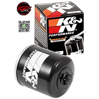 กรองน้ำมันเครื่อง K&amp;N FOR YAMAHA R6  kn 204-1