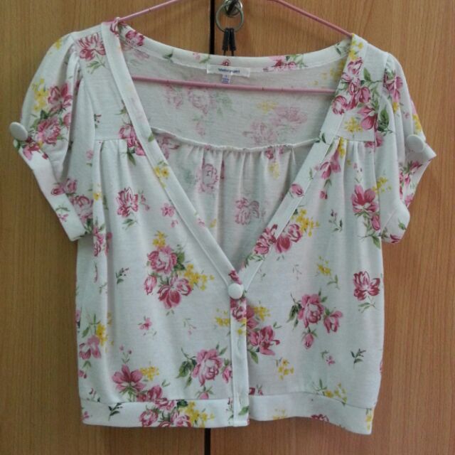 เสื้อ valleygirl แบรนด์แท้