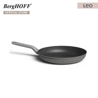 BergHOFF กระทะอะลูมิเนี่ยมเคลือบ Non-Stick Fernogreen รุ่น Leo  28 ซม.  สีเทา 3950161