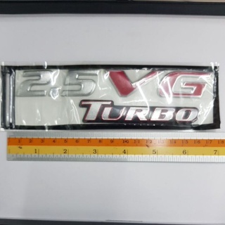 Sticker 2.5 VG Turbo ตัวแยก