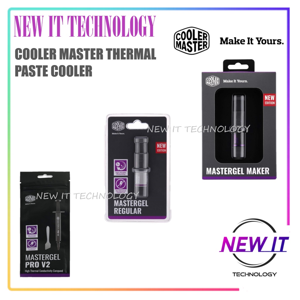 Cooler Master MasterGel ( CryoFuze Violet, Cryofuze , Regular , Pro V2 , Maker Nano, HTK-002-U1 ) Th