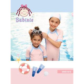 Sabina ชุดว่ายน้ำเด็ก Sabinie  รหัส SWG1010 สีชมพูabina ชุดว่ายน้ำเด็ก Sabinie  รหัส SWG1010 สีชมพู