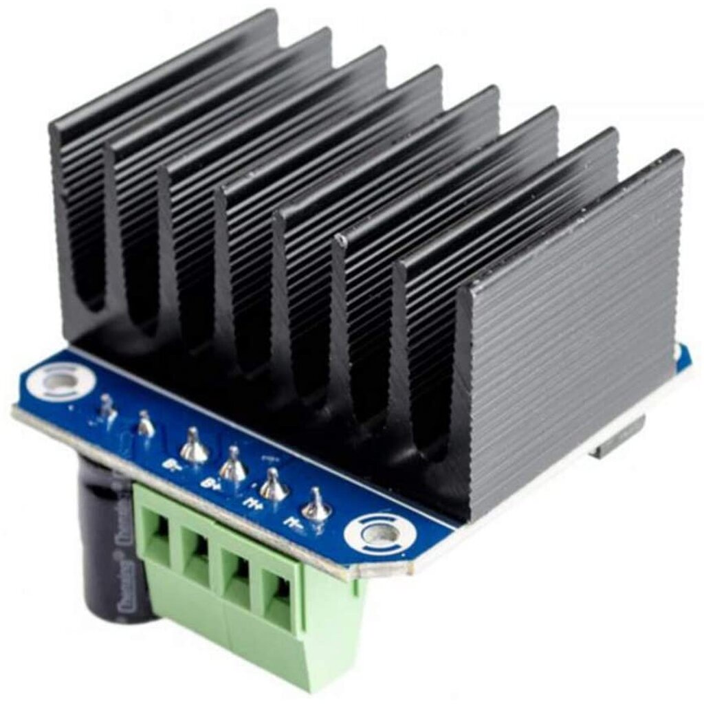 BTN7960 BTS7960 43A Current Limiting High-Power H-Bridge DC Motor Drive Module โมดูลขับ Motor DC - รูปที่ 2