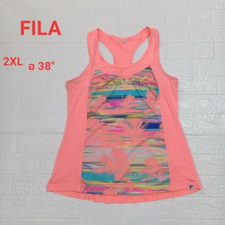 เสื้อกล้าม ผู้หญิง FILA แท้มือสอง